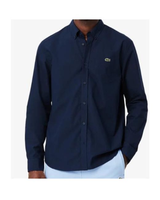 Lacoste Blue Shirts Blu for men