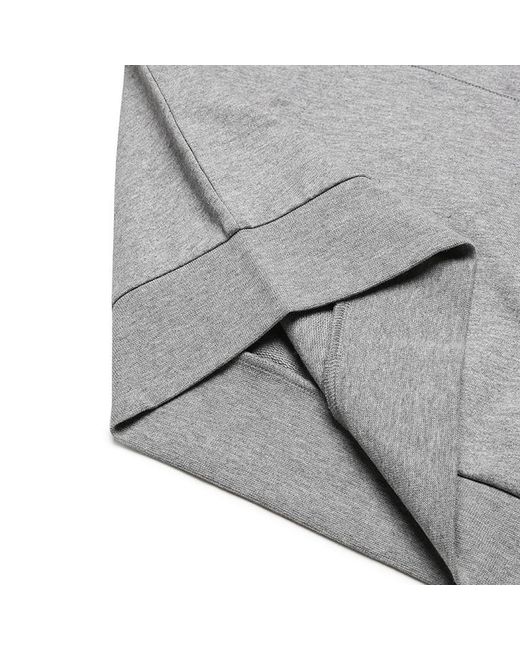 EA7 Gray Hoodie for men