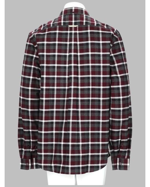 Acne Black Long-Sleeved Shirt for men