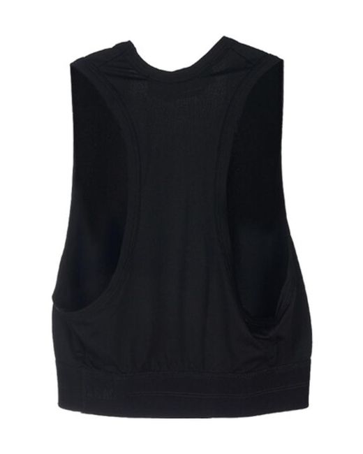 MSGM Black Sleeveless Sweater
