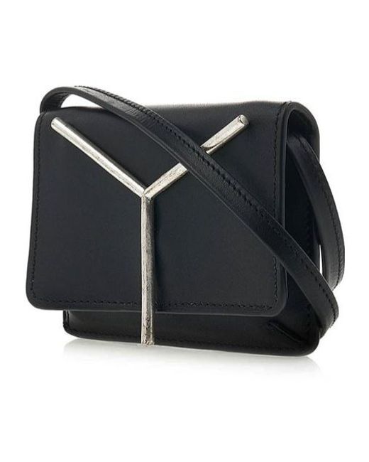 Y. Project Black Flip Shoulder Bag