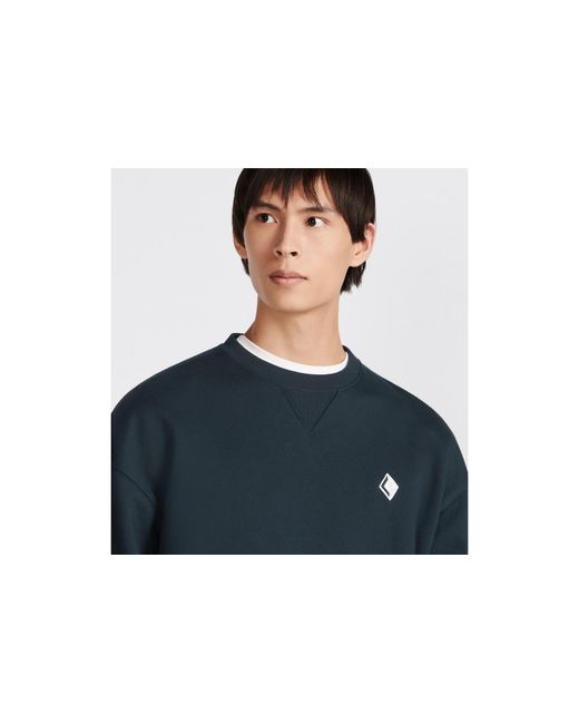 Dior Blue Cd Diamond Oversized Sweatshirt for men