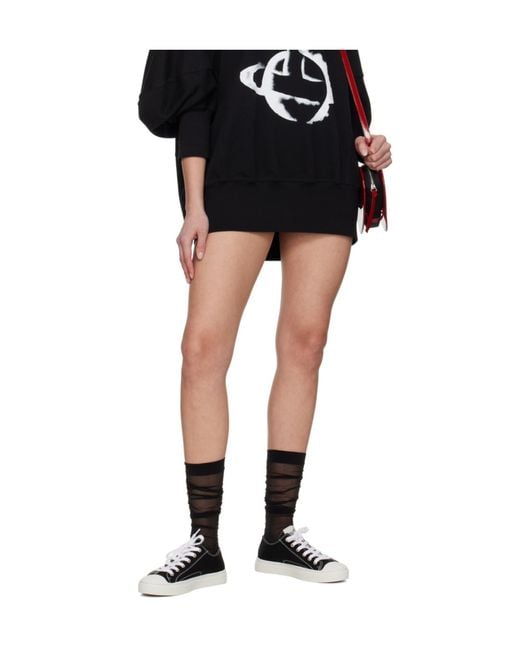 Vivienne Westwood White Orb Printed Low-Top Sneakers
