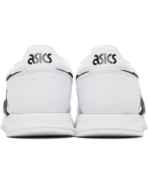 Comme des Garçons White Comme Des Garçons Homme Deux X Asics Tiger Runner Ii Sneakers for men