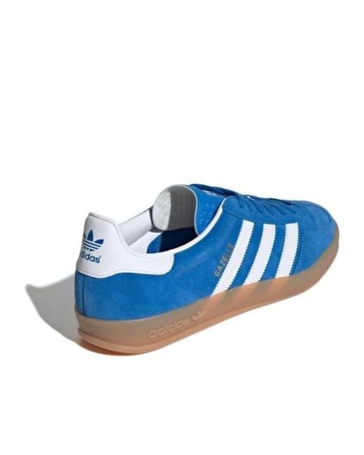 Adidas Blue Sneakers