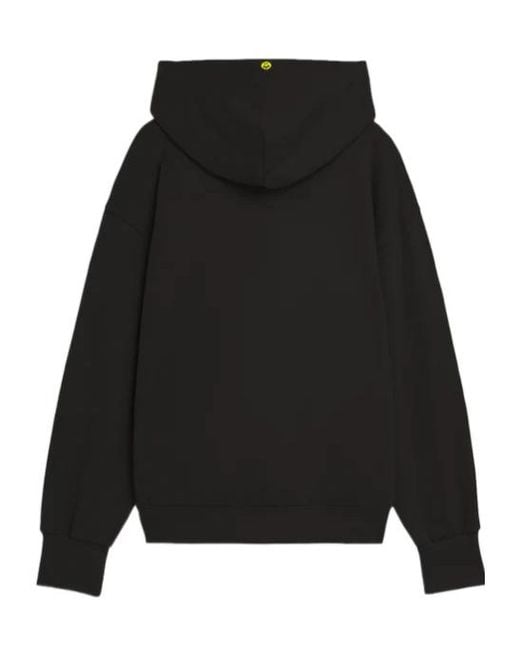 Barrow Black Zip-Up Hoodie for men