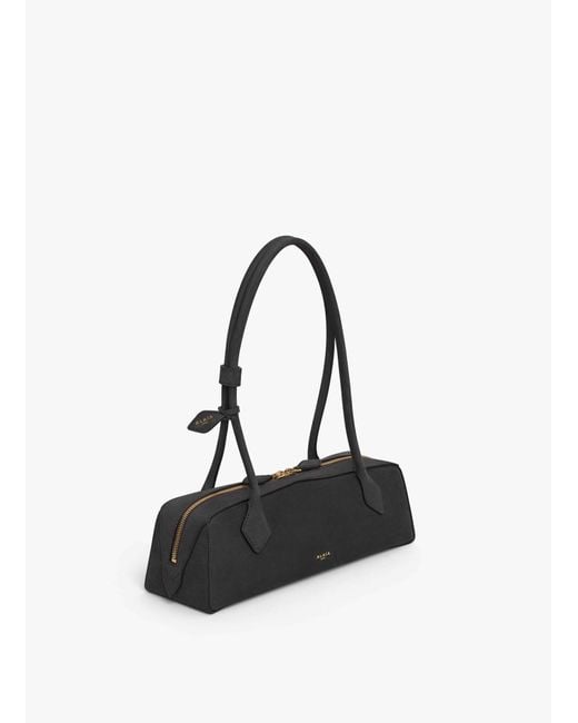 Alaïa Black Alaïa Le Teckel Medium Shoulder Bag
