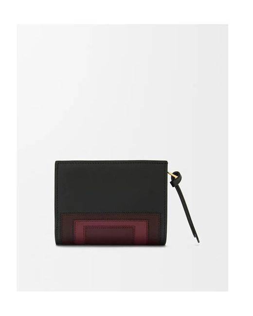 Loewe Purple Compact Wallet