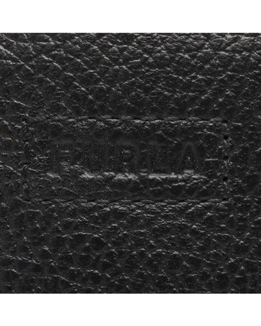 Furla Black Logo Shoulder Bag