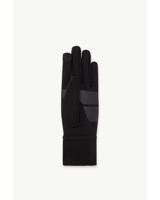 Moncler Black Technical Gloves