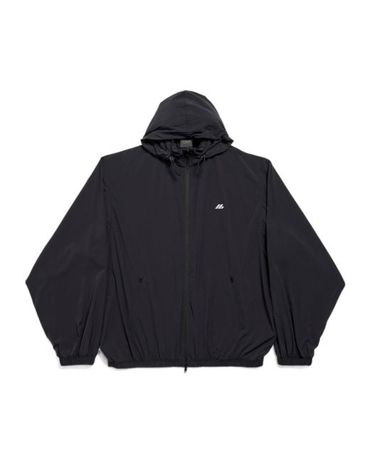 Balenciaga Blue Apos;S Activewear Wind-Resistant Jacket for men