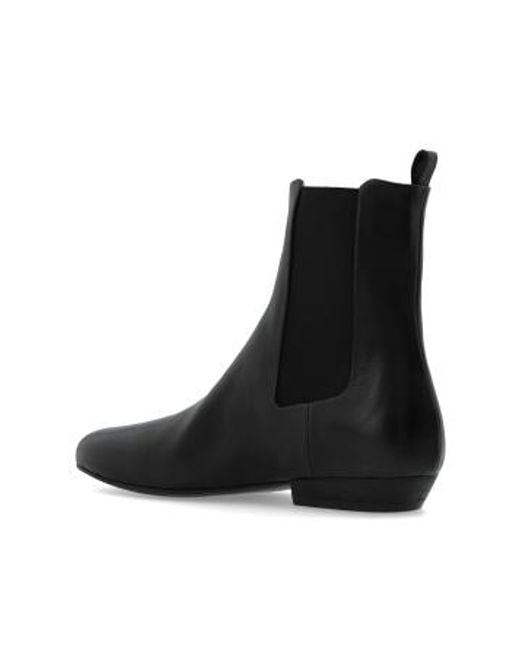 Marsèll Black Marsèll Pointed Toe Chelsea Boots