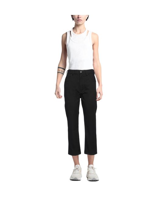 Max Mara Black Straight-Leg Jeans