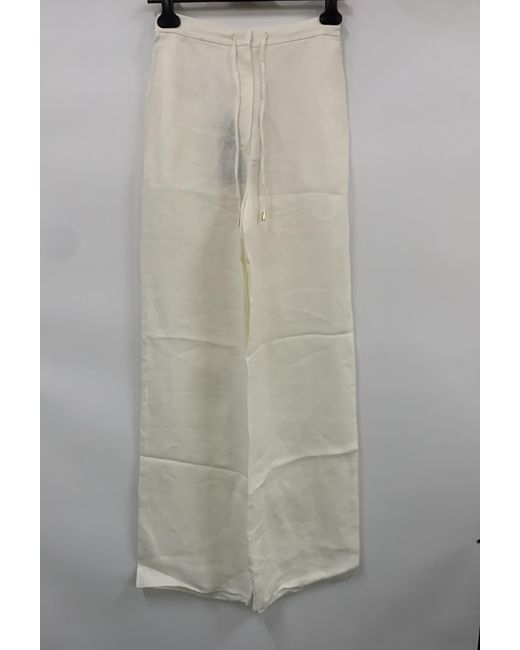 Max Mara White Studio Pelota Drawstring Trousers