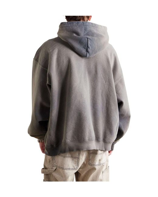 GALLERY DEPT. Gray Solid Color Sweatshirt for men
