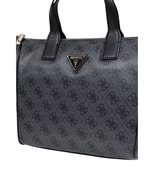Guess White Follie Shopper Bag