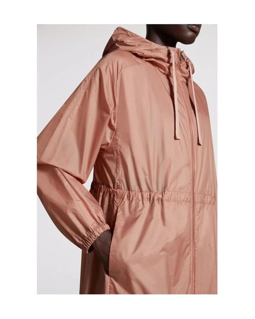 Moncler Brown Airelle Hooded Jacket