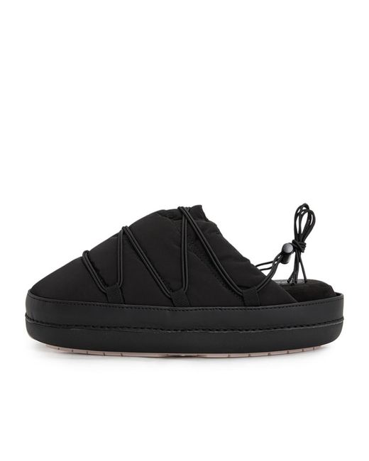Repetto Black Gentiane Slippers for men