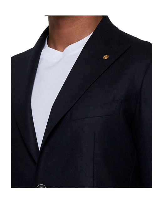 Tagliatore Blue Single Breasted Tailored Jacket for men