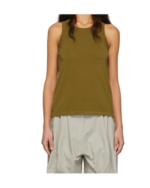 Studio Nicholson Green Circa Vest