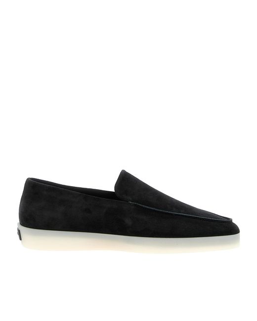 Fear Of God Black Casual Slip-On Loafers for men