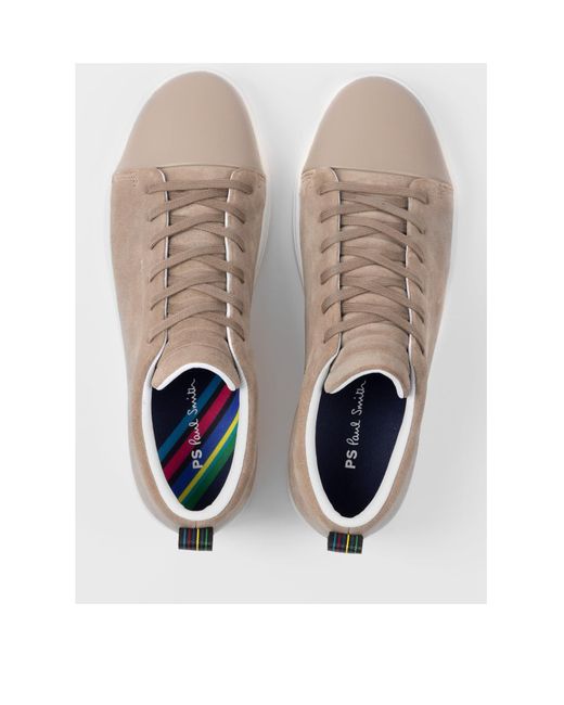 Paul Smith Brown Lee Suede Sneakers for men