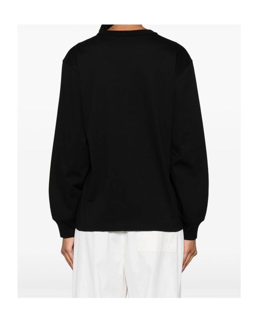 Alexander Wang Black T By Regular Fit T-Shirt