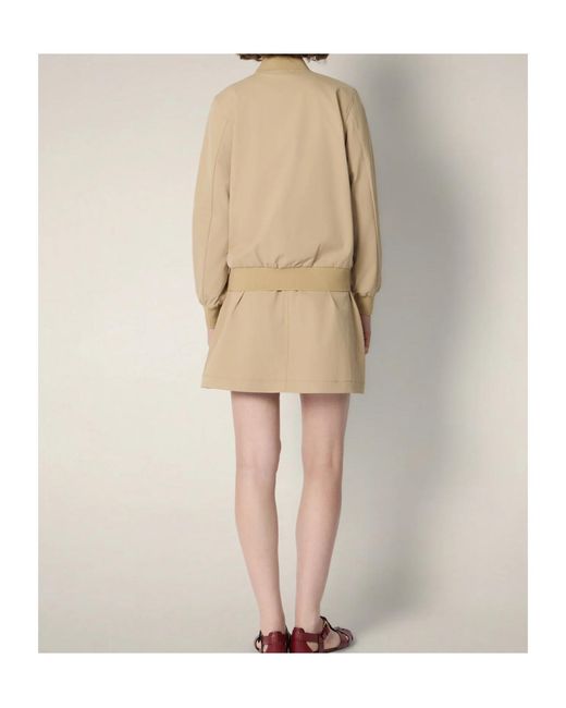 Save The Duck Natural Bomber Jacket Jena