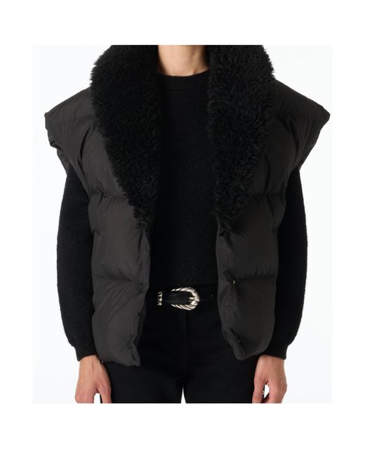 IRO Black Sleeveless Vest