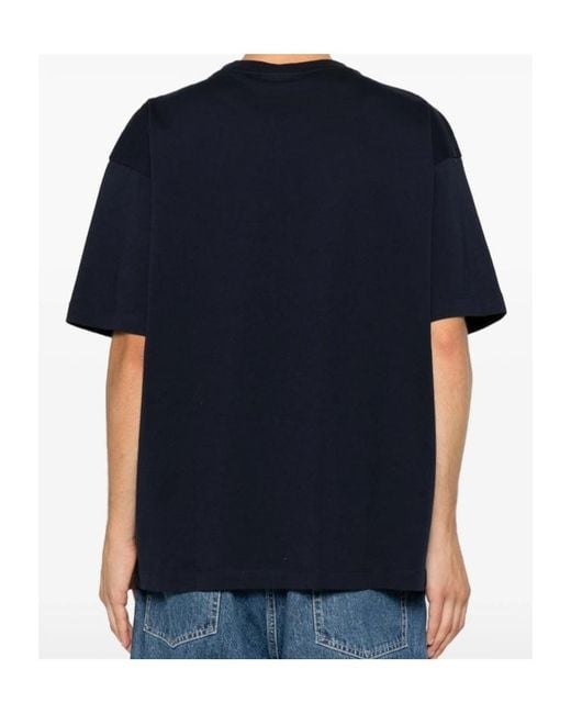 Drole de Monsieur Blue Drôle De Monsieur Belissima Logo T-Shirt for men