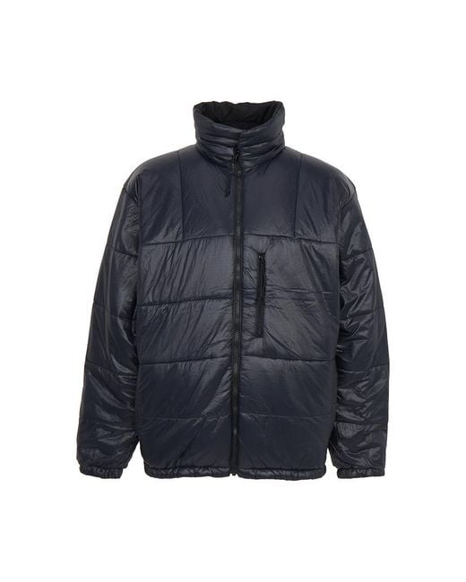 Nanamica Blue Reversible Jacket for men