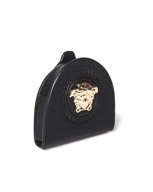 Versace Black Medusa Wallet for men