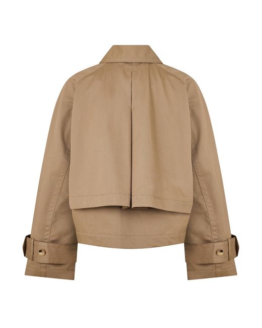 Joseph Natural Double-Breasted Casual Jacket