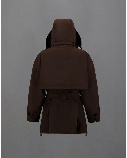 Herno Black Laminar Parka