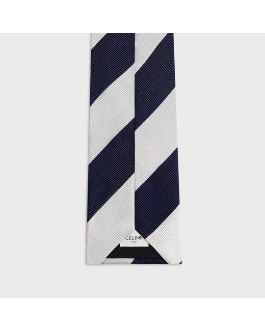 Céline White Tie for men