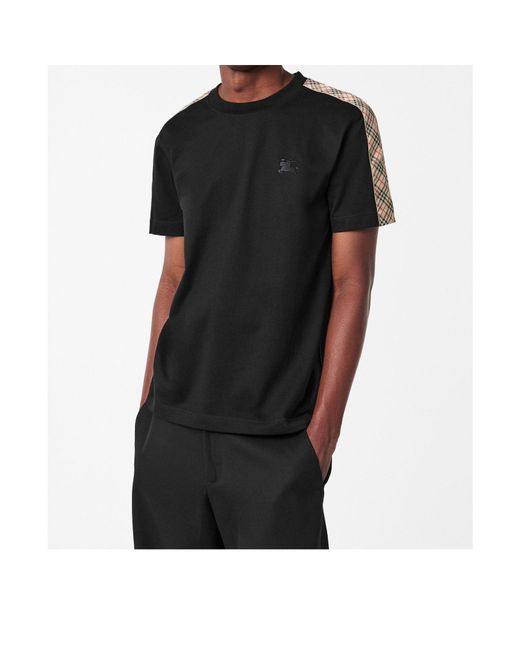 Burberry Black T-Shirt for men