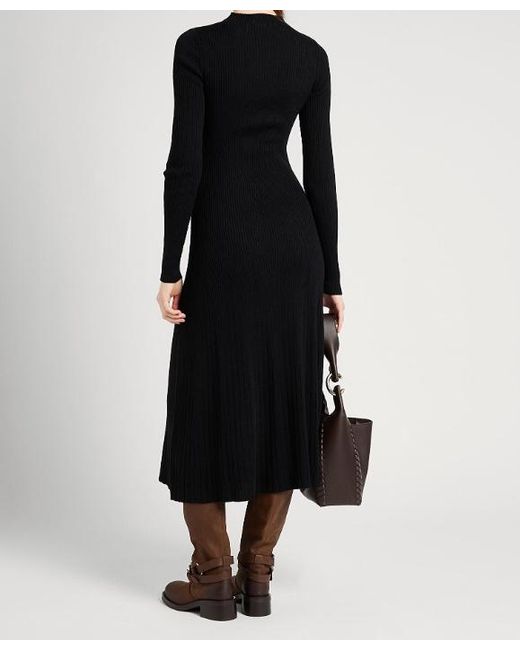 MAX&Co. Black Midi Dresses
