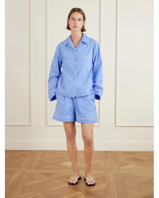 Rohe Blue Jam Shorts