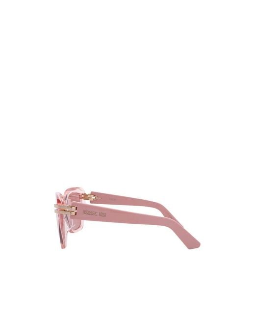 Dior Pink Full-Rim Sunglasses