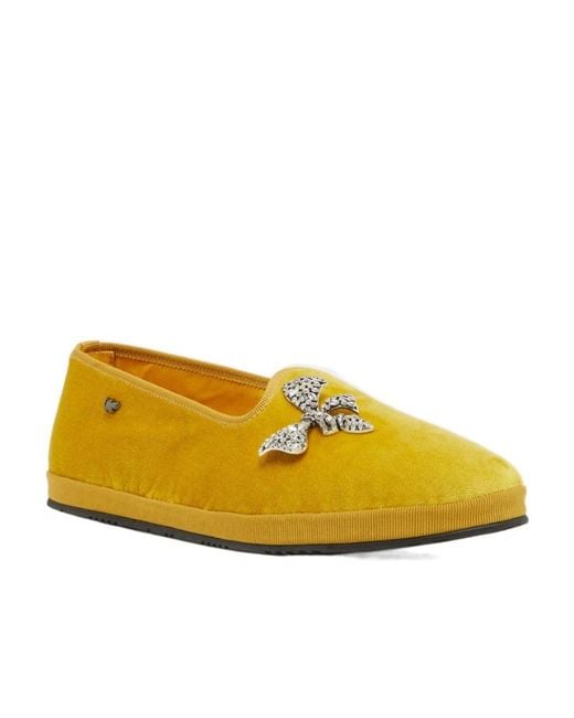 Weekend by Maxmara Yellow Logo Love Shoes