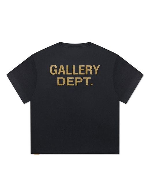 GALLERY DEPT. Black T-Shirts & Vests for men