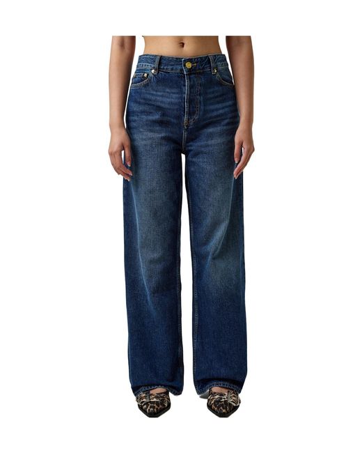 Ganni Blue Izey Jeans