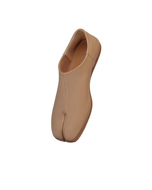 Maison Margiela White Tabi Babouches