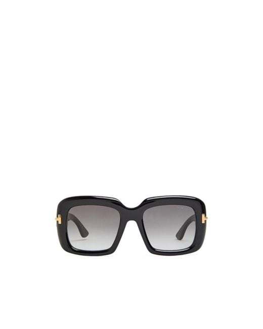 Tom Ford Multicolor Square-Frame Sunglasses