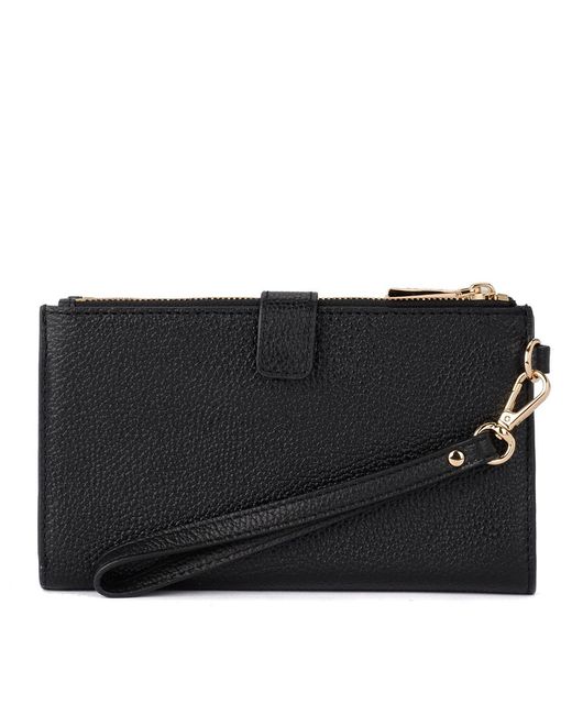 Michael Kors Black Michael Adele Smartphone Wallet