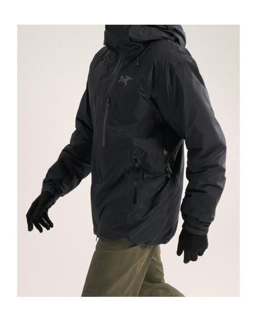 Arc'teryx Blue Beta Insulated Jacket for men
