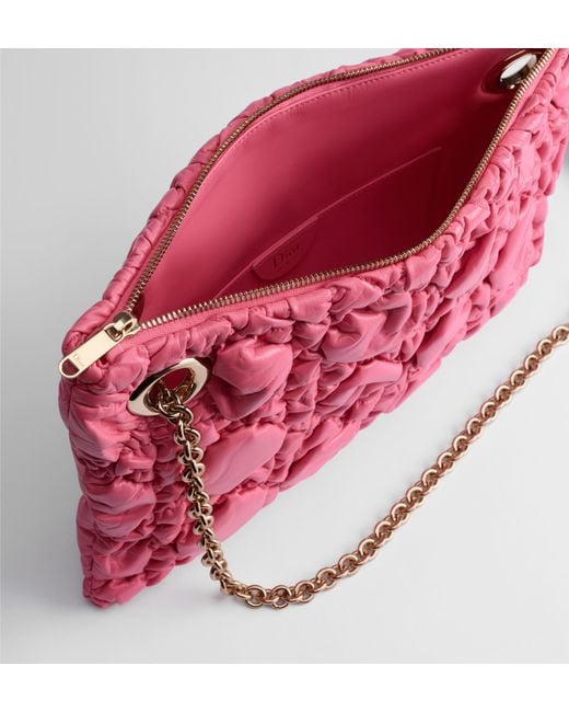 Dior Pink Small Milly-La-Forêt Bag