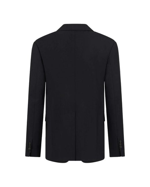 DSquared² Blue Tailored2 Worsted Wool Dan Jacket for men
