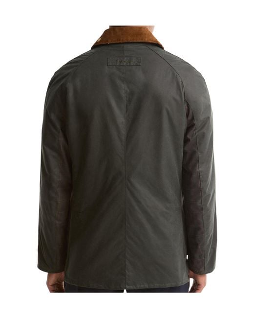 Barbour Black Long-Sleeve Casual Jacket for men