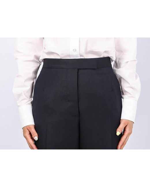Thom Browne Black Pocket Casual Pants